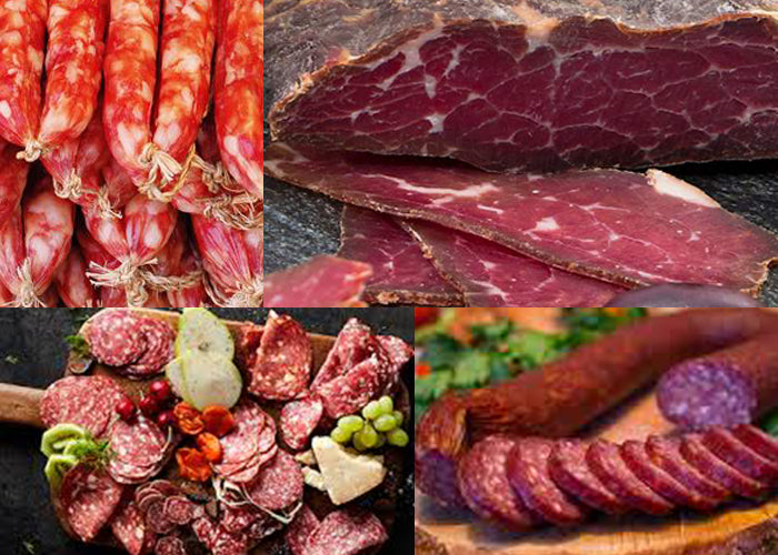 Meats/Pate/Salami